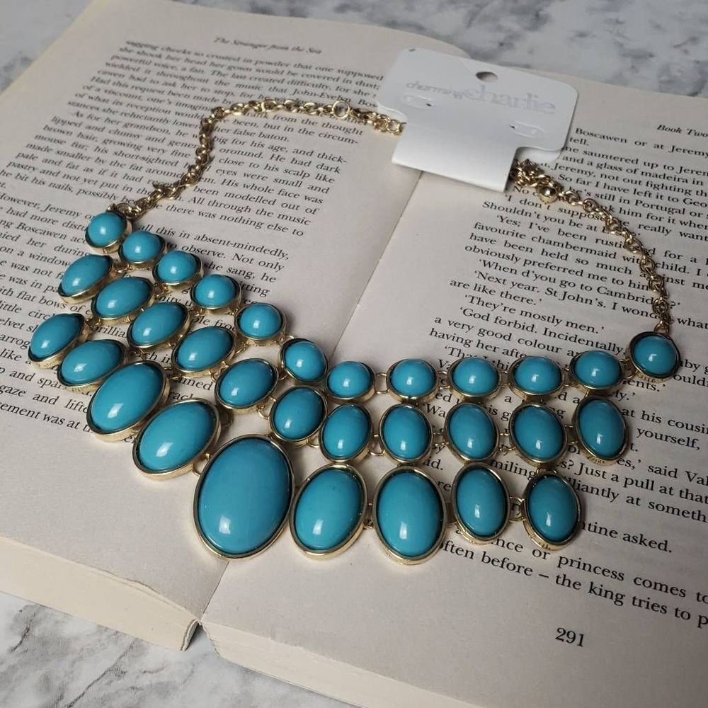 Turquoise Gemstone Necklace